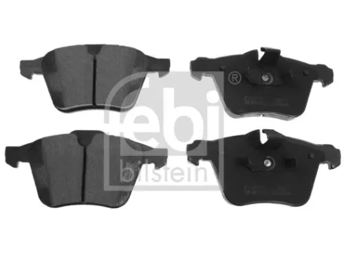 Febi Front Brake Pad Set For Jaguar S-type Xf Xj Xk Xk 8