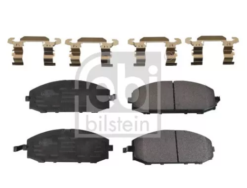 Febi Front Brake Pad Set For Nissan Patrol Gr