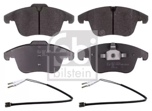 Febi Front Brake Pad Set For Jaguar Mg Mg (Saic) Mg 5 Mg Zs 