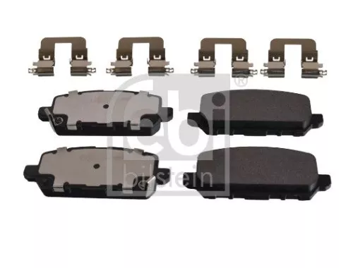 Febi Rear Brake Pad Set For Honda Hr-v