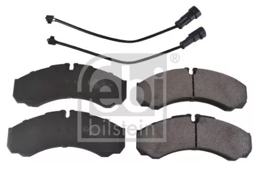 Febi Rear Brake Pad Set For Nissan Cabstar Nt400 Cabstar