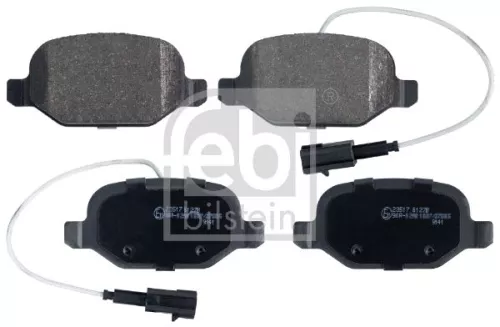 Febi Rear Brake Pad Set For Alfa Romeo Mito