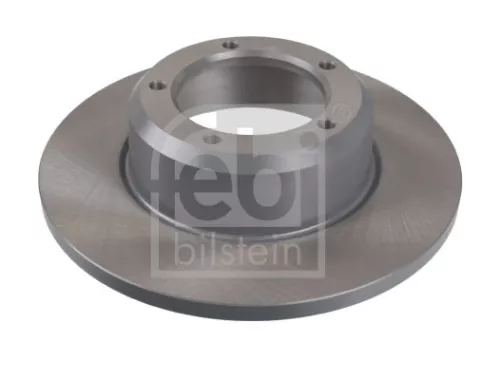 2x Febi Front Solid Brake Disc For Land Rover Santana Defender Discovery P