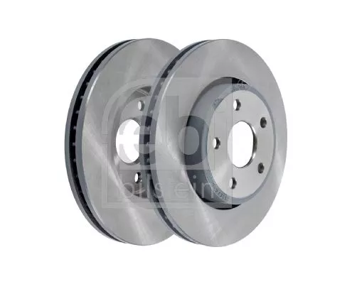 FEBI BILSTEIN FEBI BILSTEIN 170053 2x Febi Front Vented Brake Discs Fits Jeep Commander Grand Cherokee 328mm 