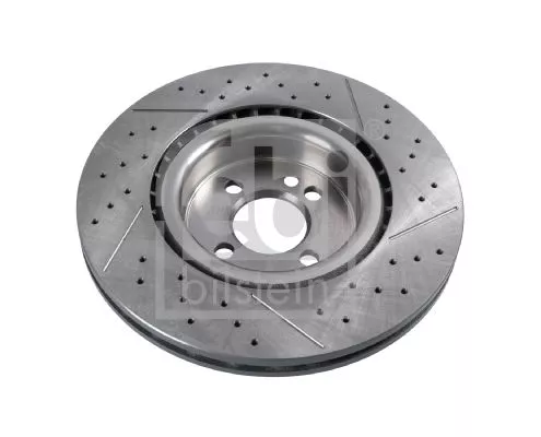 FEBI BILSTEIN FEBI BILSTEIN 170109 2x Febi Front Perforated/vented Brake Discs Fits Mini Mini Mini Clubman Mini Clu 