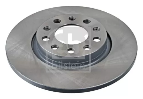 2x Febi Rear Solid Brake Disc For Chrysler Jeep 200 Cherokee