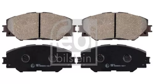 Febi Front Brake Pad Set For Scion Toyota Auris Blade Harrie