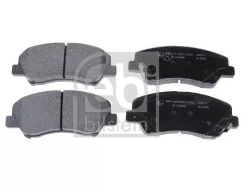 Febi Front Brake Pad Set For Hyundai Kia Accent Grand Avega 