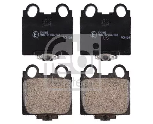 Febi Rear Brake Pad Set For Lexus Toyota Aristo Brevis Gs Is