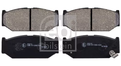 Febi Front Brake Pad Set For Suzuki Swift
