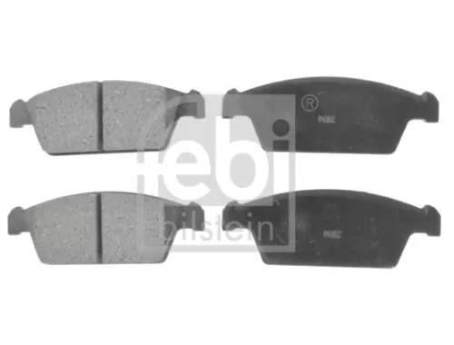 Febi Front Brake Pad Set For Daewoo Suzuki Cappuccino Tico