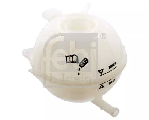 Febi Coolant Expansion Tank For Audi Seat Skoda Vw A1 Ibiza Polo Polo V
