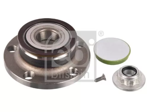 Febi 170376 Rear Wheel Bearing Kit For Seat  Skoda  Vw (Faw) Bora  Jetta  Rapid 