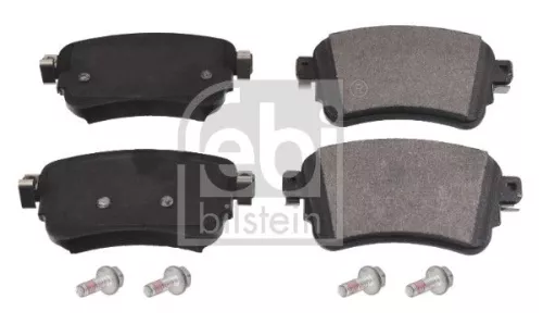 Febi Rear Brake Pad Set For Citroën Opel Peugeot Toyota Vaux