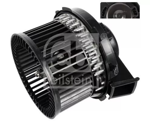 Febi Blower Motor For Citroën Peugeot 206 206 Van 206+ 307 307 Sw Xs