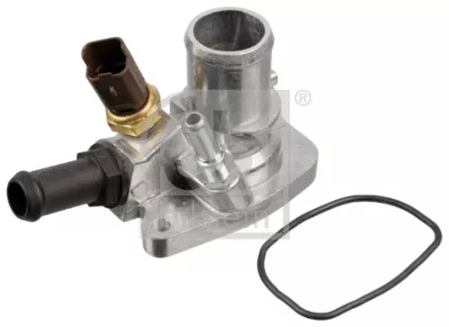 Febi Thermostat Coolant For Alfa Romeo Fiat Lancia Opel Vauxhall 500 50