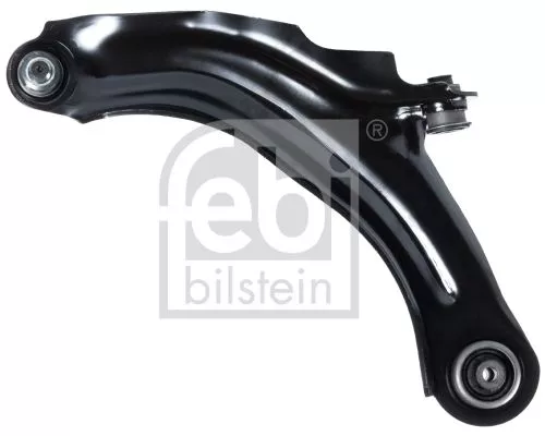 Febi Front Left Lower Control / Trailing Arm For Renault Clio Zoe