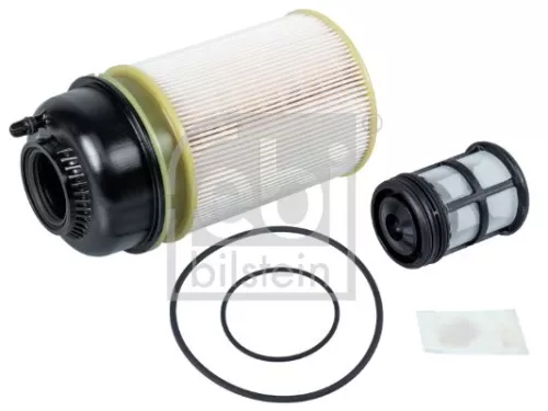 Febi Fuel Filter Set For Mercedes-benz Actros Mp4 / Mp5 Antos Arocs