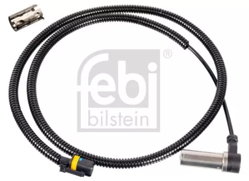 Febi Front Left  Abs Wheel Speed Sensor For Erf Man Ect Tga Tgs Tgx