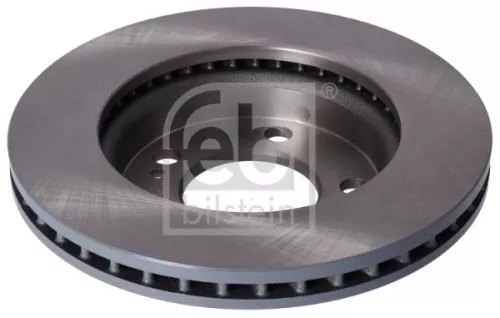 FEBI BILSTEIN FEBI BILSTEIN 170607 2x Febi Front Vented Brake Discs Fits Ssangyong Actyon Actyon Sports Kyron Rexto 