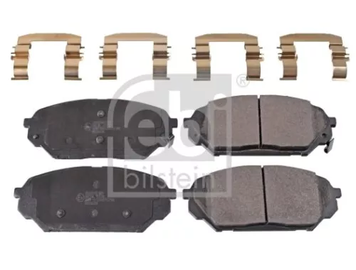 Febi Front Brake Pad Set For Hyundai Ix55