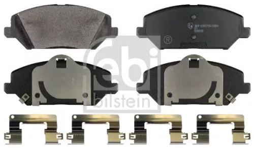 Febi Front Brake Pad Set For Hyundai Kia Ceed I30 Proceed Xc