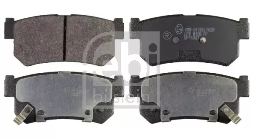 Febi Rear Brake Pad Set For Daewoo Ssangyong Actyon Korando 