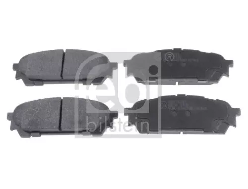 Febi Rear Brake Pad Set For Subaru Forester Impreza