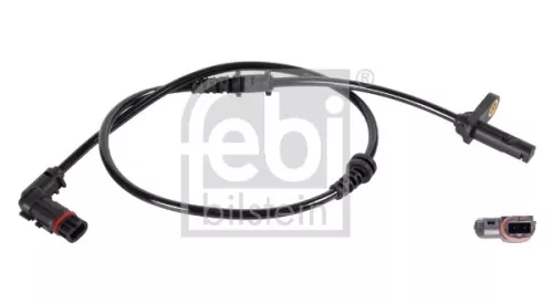Febi Front Left Or Right  Abs Wheel Speed Sensor For Mercedes-benz E-clas