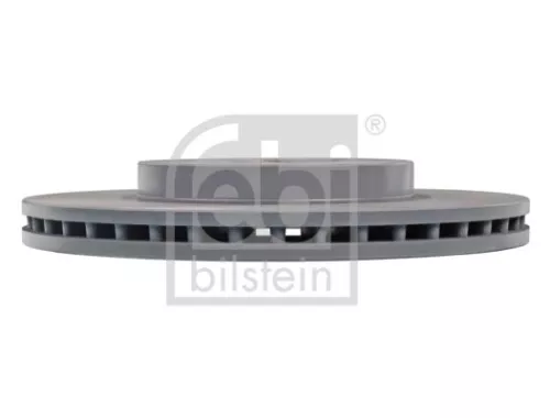 FEBI BILSTEIN FEBI BILSTEIN 170744 2x Febi Front Vented Brake Discs Fits Nissan Cube Sentra Tiida 280mm 