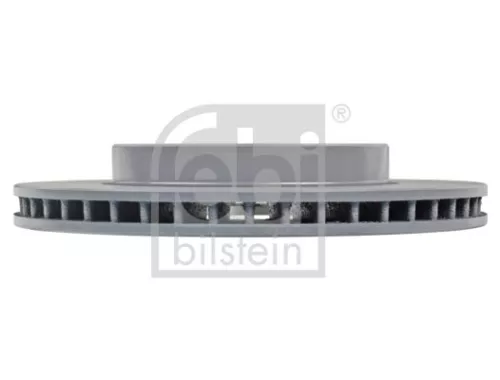FEBI BILSTEIN FEBI BILSTEIN 170745 2x Febi Front Internally Vented Brake Disc For Nissan Ad Almera Cube Latio 