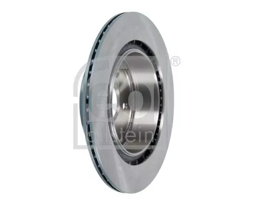 FEBI BILSTEIN FEBI BILSTEIN 170752 2x Febi Rear Vented Brake Discs Fits Infiniti Nissan 350z Ex G M35 M45 Q60 Qx50  