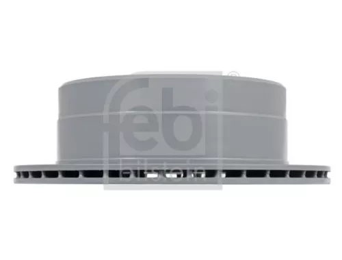 FEBI BILSTEIN FEBI BILSTEIN 170768 2x Febi Rear Internally Vented Brake Disc For Lexus Toyota Land Cruiser 10 