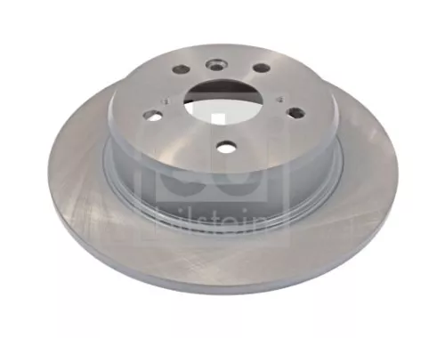 2x Febi Rear Solid Brake Discs Fits Lexus Toyota Camry Rx 288mm