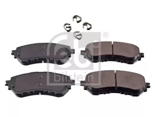 Febi Front Brake Pad Set For Toyota Yaris Yaris / Vios Yaris