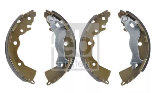 Febi Rear Brake Shoe Kit For Hyundai Kia Accent Hb20 Hb20s Rio