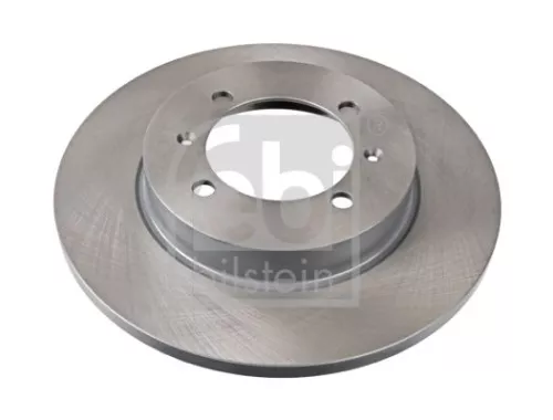 2x Febi Rear Solid Brake Disc For Proton Gen 2