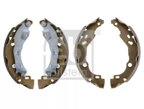 Febi Rear Brake Shoe Kit For Citroën Peugeot 1007 C2 C2 Enterprise C3