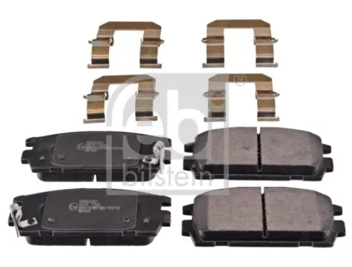 Febi Rear Brake Pad Set For Hyundai Terracan