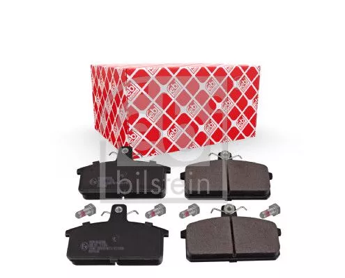 FEBI BILSTEIN FEBI BILSTEIN 170857 Febi Front Brake Pad Set For Suzuki Samurai Sj413 Vitara Vit 