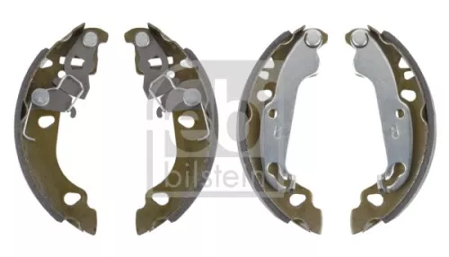 Febi Rear Brake Shoe Kit For Ford Fiesta Ka Ka Van