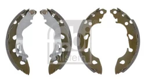 Febi Rear Brake Shoe Kit For Fiat 500 500 C Panda