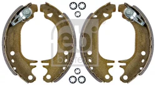 Febi Rear Brake Shoe Kit For Peugeot 106 106 Van