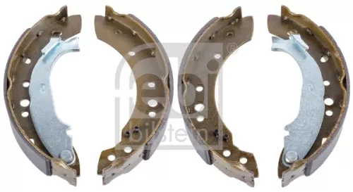 Febi Rear Brake Shoe Kit For Citroën C2 C2 Enterprise C3