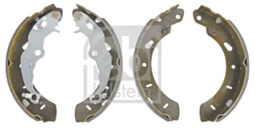 Febi Rear Brake Shoe Kit For Ford B-max Focus Puma Tourneo Courier Tran