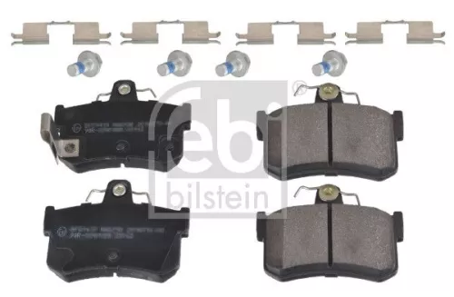 Febi Rear Brake Pad Set For Mg Rover 800 Mg Tf Mgf Mgr V8