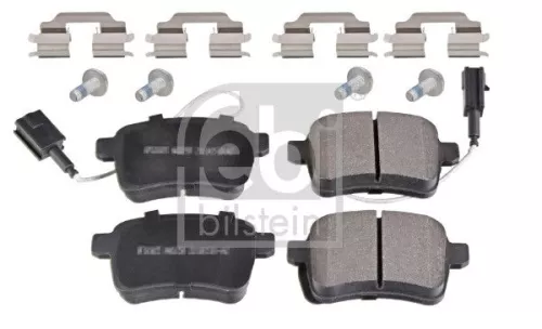 Febi Rear Brake Pad Set For Alfa Romeo Giulietta