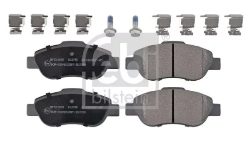 Febi Front Brake Pad Set For Fiat Panda