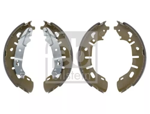 Febi Rear Brake Shoe Kit For Fiat Opel Vauxhall Combo Doblo
