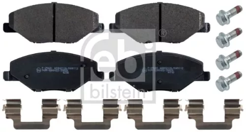 Febi Front Brake Pad Set For Skoda Vw Ameo Fabia Polo Rapid